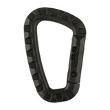 Mousqueton tactique M-TAC, crochet à Clip pour équipement utilitaire léger, plastique ABS noir