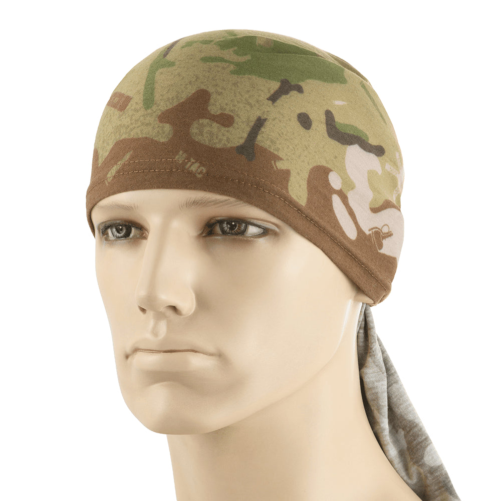 M-TAC Tactical Neck Gaiter Lightweight Jersey Knit Face Cover Camouflage