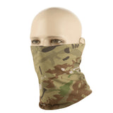 M-TAC Cache-cou tactique léger en jersey tricoté camouflage