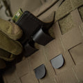 Panneau d'affichage de Patch tactique M-TAC, panneau d'affichage, fixation MOLLE, 80x85 cm