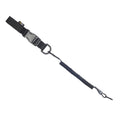 M-TAC Tactical Safety Cord Lite Carbine Lanyard Retention D-Ring Fastex Black