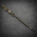 M-TAC Cordon de sécurité tactique Lite Carabine Longe de rétention Anneau en D Fastex Olive