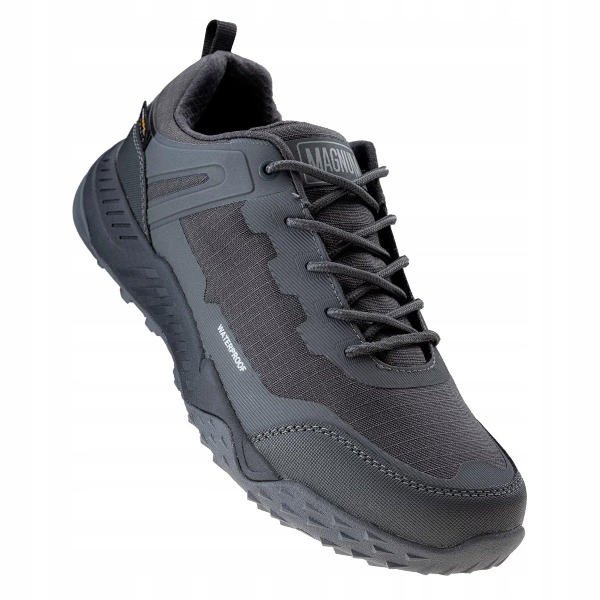 Magnum Bondsteel Low WP Bottes de randonnée imperméables et absorbant les chocs Hi Poly Noir