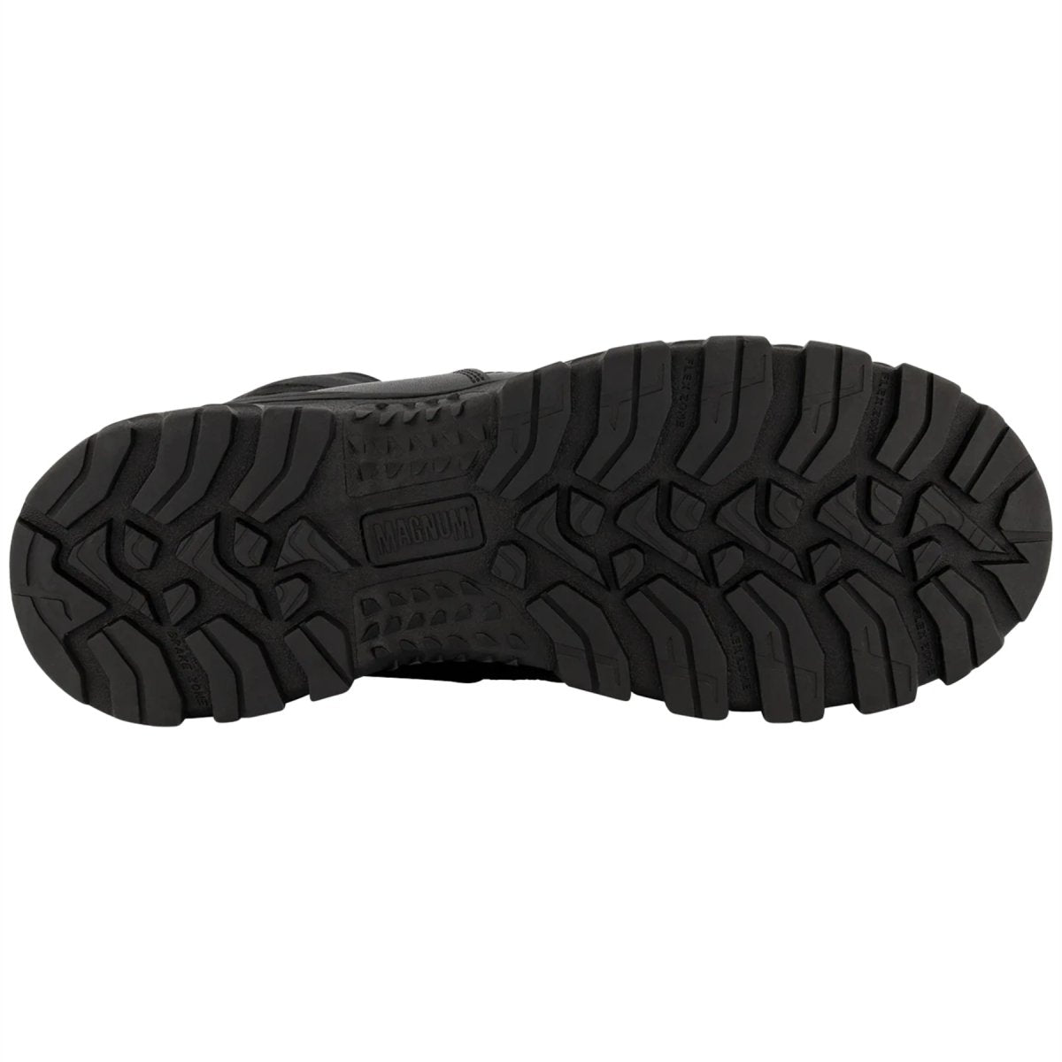 Bottes tactiques Magnum Scorpion II 8.0 Système de laçage rapide Fermetures éclair YKK Noir