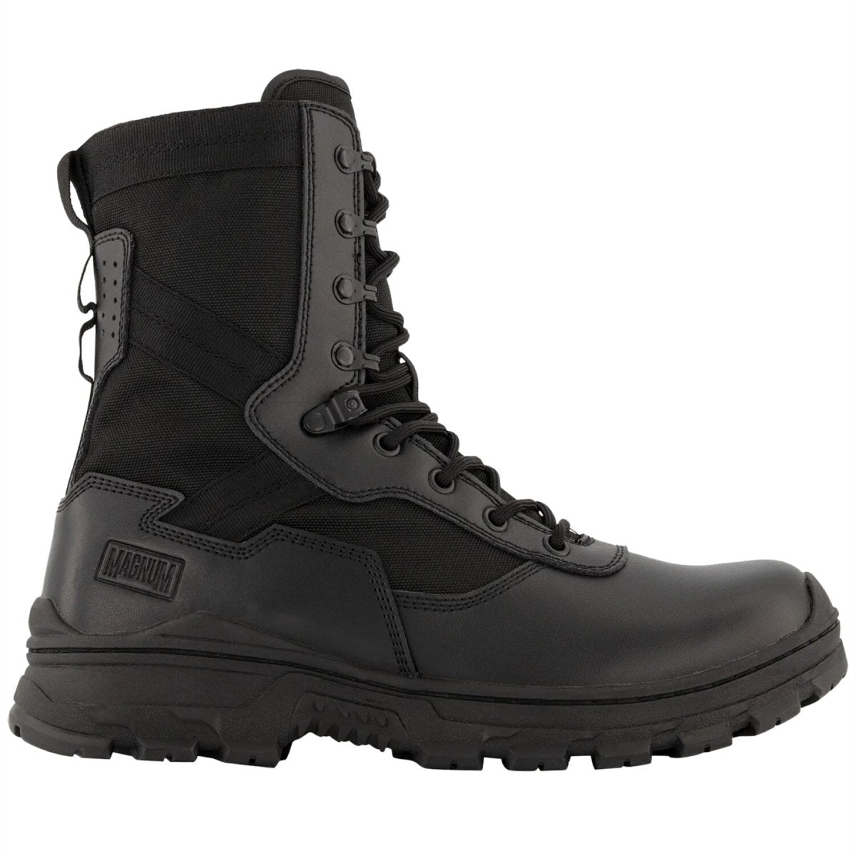 Bottes tactiques Magnum Scorpion II 8.0 Système de laçage rapide Fermetures éclair YKK Noir