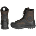 Magnum Zekrom Bottes de combat tactiques absorbant les chocs avec support de cheville Marron