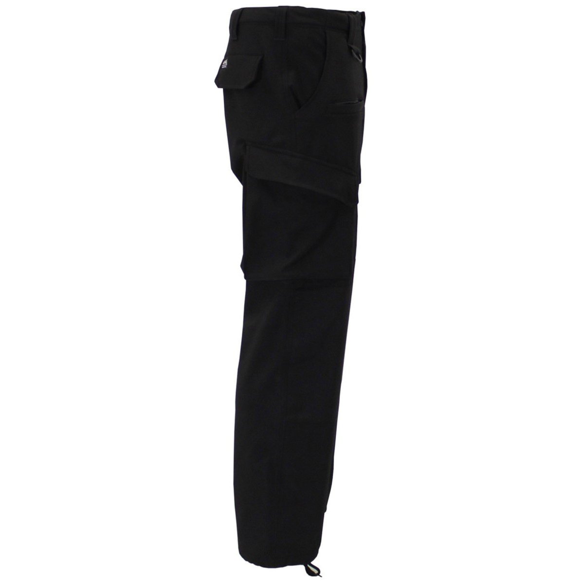 MFH Pantalon d'hiver Allround Softshell 3 couches imperméable et respirant noir