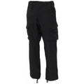 MFH Pantalon d'hiver Allround Softshell 3 couches imperméable et respirant noir