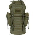 MFH Brand army BW combat tactical Molle 65L backpack aluminum rod field bag NEW