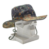 Chapeau de style militaire de marque MFH, seau flecktarn, casquette d'été panama jungle, NOUVEAU