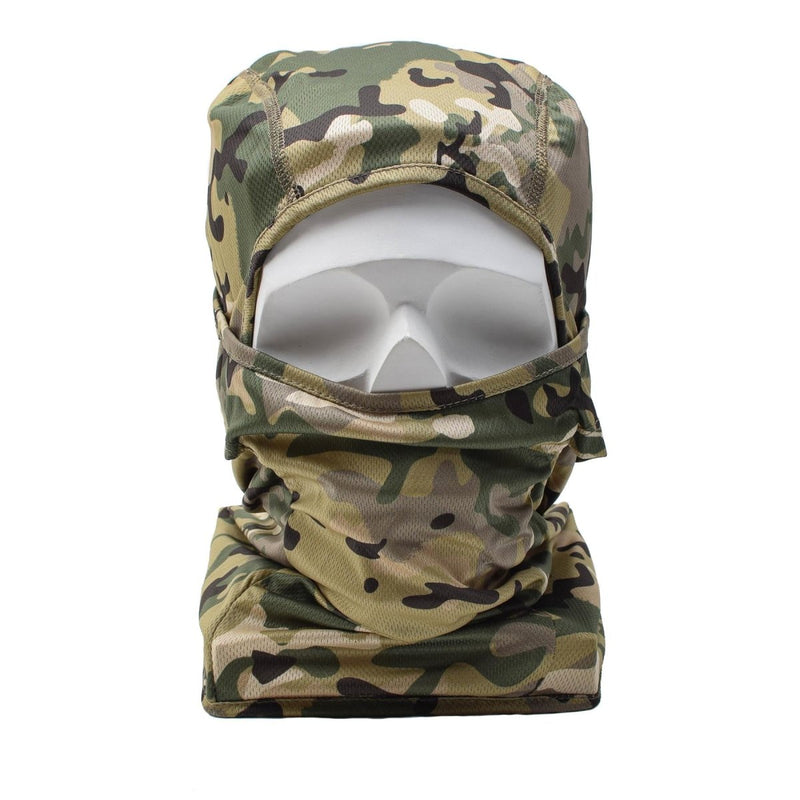MFH Brand Mission operation camo balaclava lightweight tactical combat mask NEW - GoMilitar