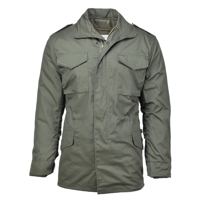 MFH Brand U.S. Army style field jacket M65 smock jacket quilted lining parka NEW - GoMilitar