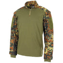 MFH Brand U.S. Military style shirts flecktarn camo combat tactical field NEW - GoMilitar
