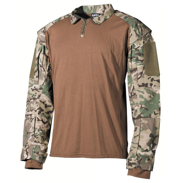 MFH Brand U.S. Military style shirts multi terrain BDU combat tactical field NEW - GoMilitar