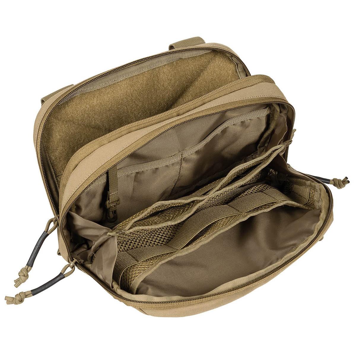 MFH Chest Pack Recon Tactical Chest Bag Molle Organizer System Multicolor