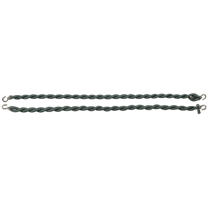 MFH Elastic Pants Straps Metal Hooks Military Uniform Trousers Straps Olive - GoMilitar