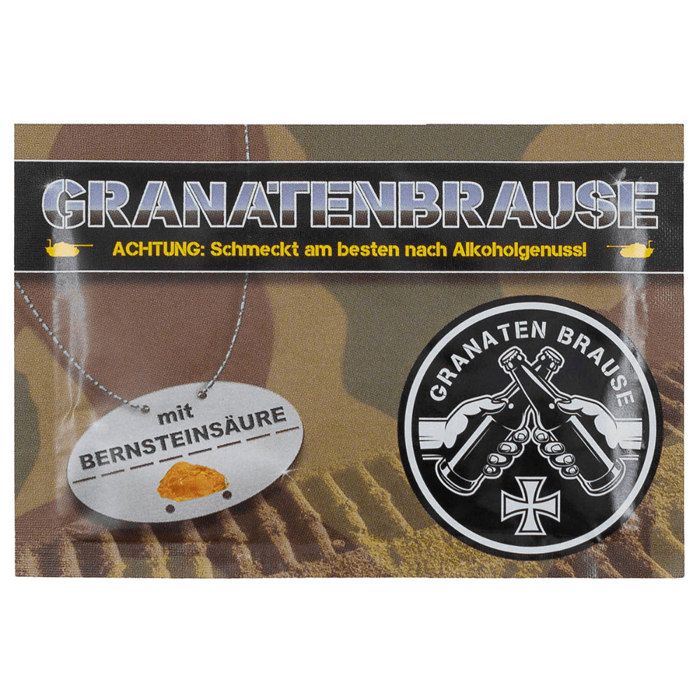 MFH Granatenbrause Instant Drink Powder Lemon Lime Mineral Outdoor 10g