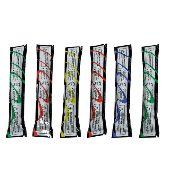 MFH Light Sticks 15x 1.5 Long Lasting 8 - 12h Tactical Glow Emergency Signal - GoMilitar