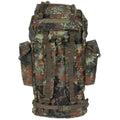 MFH military BW camo combat 65L backpack federal armed forced tactical bag NEW