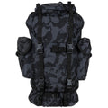 Sac à dos tactique militaire MFH BW Combat 65L pour forces armées de campagne NEUF
