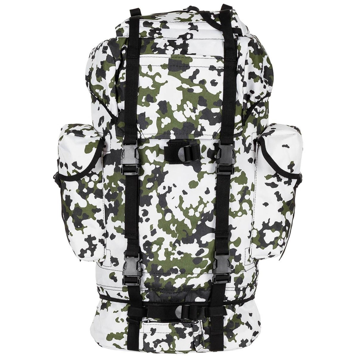 Sac à dos tactique militaire MFH BW Combat 65L pour forces armées de campagne NEUF