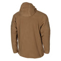 Veste polaire tactique à capuche de style militaire MFH avec fermeture éclair complète pour randonnée en plein air NEUF