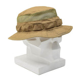 MFH military tactical boonie hat Mesh summer field molle-loops camouflage