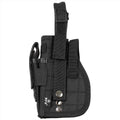 MFH Pistol Holster Right-Taignoded MOLLE FIXENNER LOOP HORT ET LOOP CLOOT