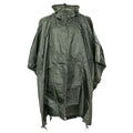 MFH Poncho Capuche réglable imperméable coupe-vent tissu RipStop coutures soudées