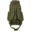 MFH RECON III SACKPACK TACTIQUE 35L STACTES RÉGLABLES PADED Back Olive