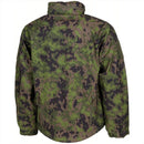 Mfh scorpion softshell veste d'eau répulsif à vent respirant m05 camo