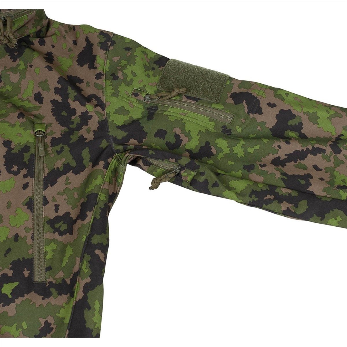 Mfh scorpion softshell veste d'eau répulsif à vent respirant m05 camo