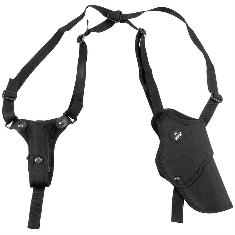 Étui MFH Holster droit à droite Ajustement Mag Pouche à double sécurité Catch