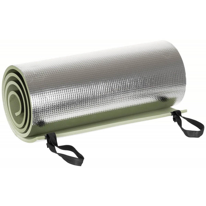 MFH Matelas de couchage en mousse EVA avec revêtement en aluminium avec sangle élastique - GoMilitar