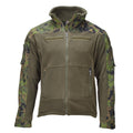 Veste tactique MFH Zips YKK Ripstop Vents Manches réglables M05 Camouflage finlandais