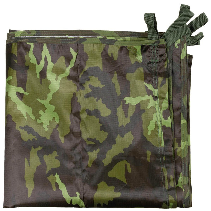 Bâche de camouflage MFH Tarp Extreme M95, abri imperméable, tente coupe-vent, NEUF