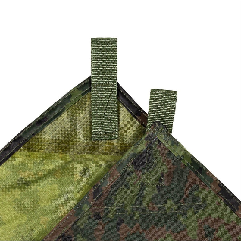 MFH TARP Extreme Tarpauline résistante à l'eau Arrêt d'arrêt Finlandais M05 Camo