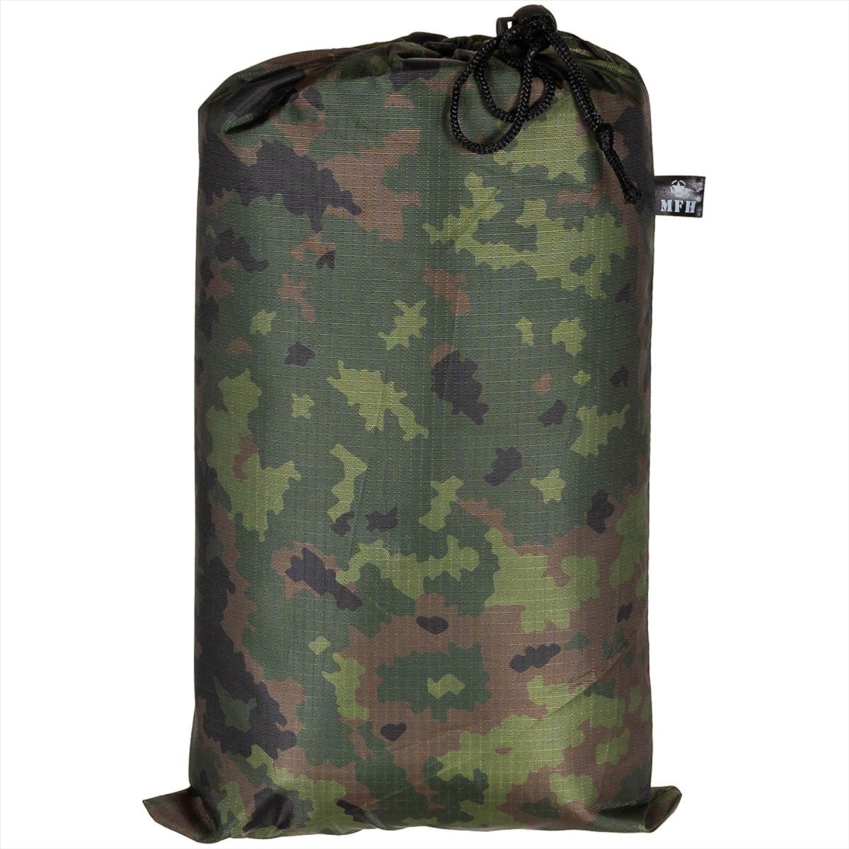 MFH TARP Extreme Tarpauline résistante à l'eau Arrêt d'arrêt Finlandais M05 Camo