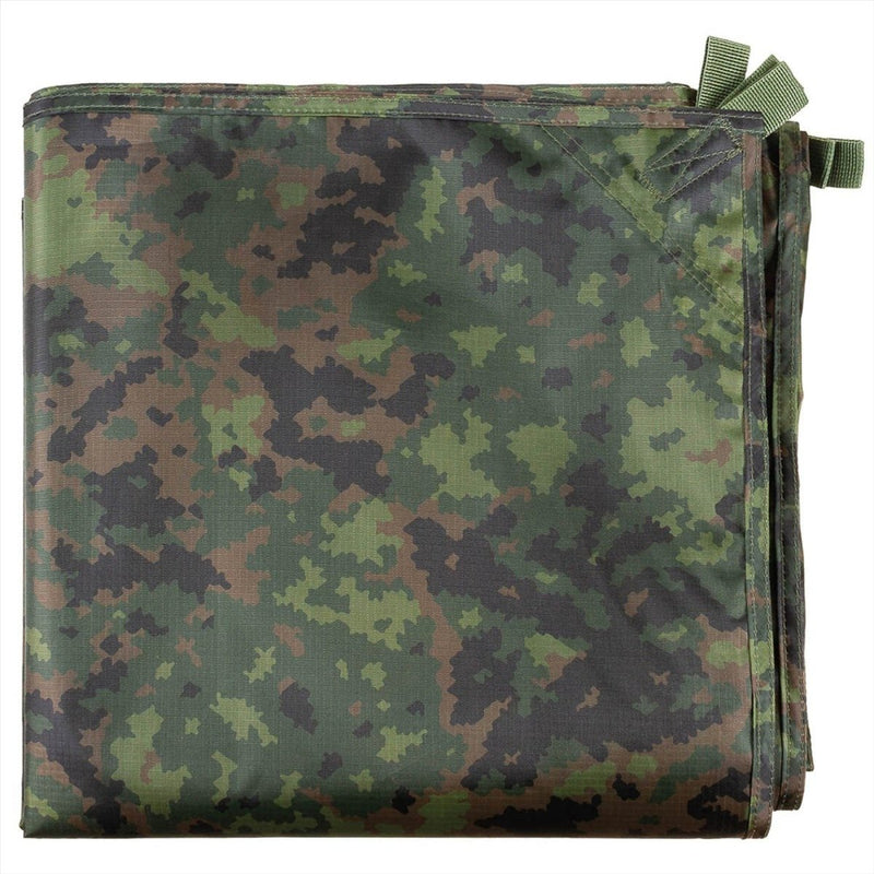 MFH TARP Extreme Tarpauline résistante à l'eau Arrêt d'arrêt Finlandais M05 Camo