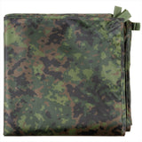 MFH TARP Extreme Tarpauline résistante à l'eau Arrêt d'arrêt Finlandais M05 Camo