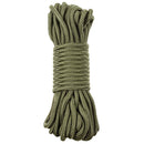 MFH Utility Rope 5mm - 7mm 15m Durable Polypropylene Outdoor Cord OD Green - GoMilitar