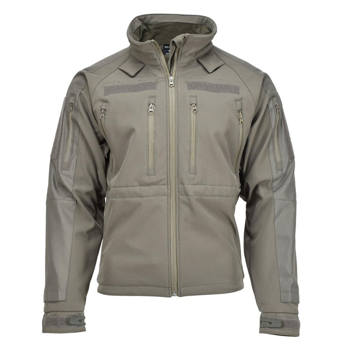 MIL-TEC veste de vêtements de sport coupe-vent soft shell confort vêtements d'extérieur thermiques de randonnée - GoMilitar