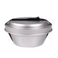 Ensemble de cuisinière en aluminium MIL-TEC, ustensiles de cuisine de randonnée, casserole de camping compacte, bol