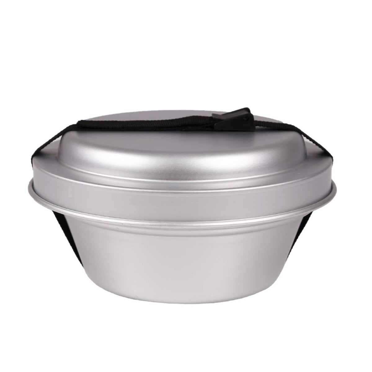 Ensemble de cuisinière en aluminium MIL-TEC, ustensiles de cuisine de randonnée, casserole de camping compacte, bol