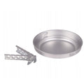 Ensemble de cuisinière en aluminium MIL-TEC, ustensiles de cuisine de randonnée, casserole de camping compacte, bol