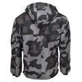 Veste Anorak MIL-TEC Splinter Night Camouflage Coupe-vent à capuche Vêtements de sport chauds