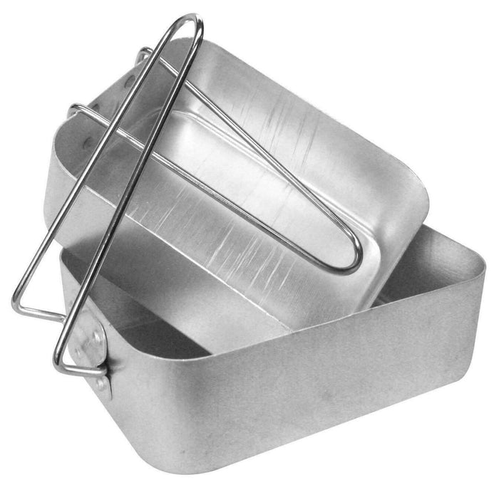 MIL - TEC Army mess kit military mess tins British style eating utensils NEW - GoMilitar