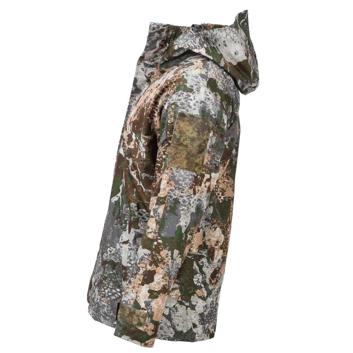 MIL-TEC army rain wet weather jacket Gen I with fleece liner waterproof hooded