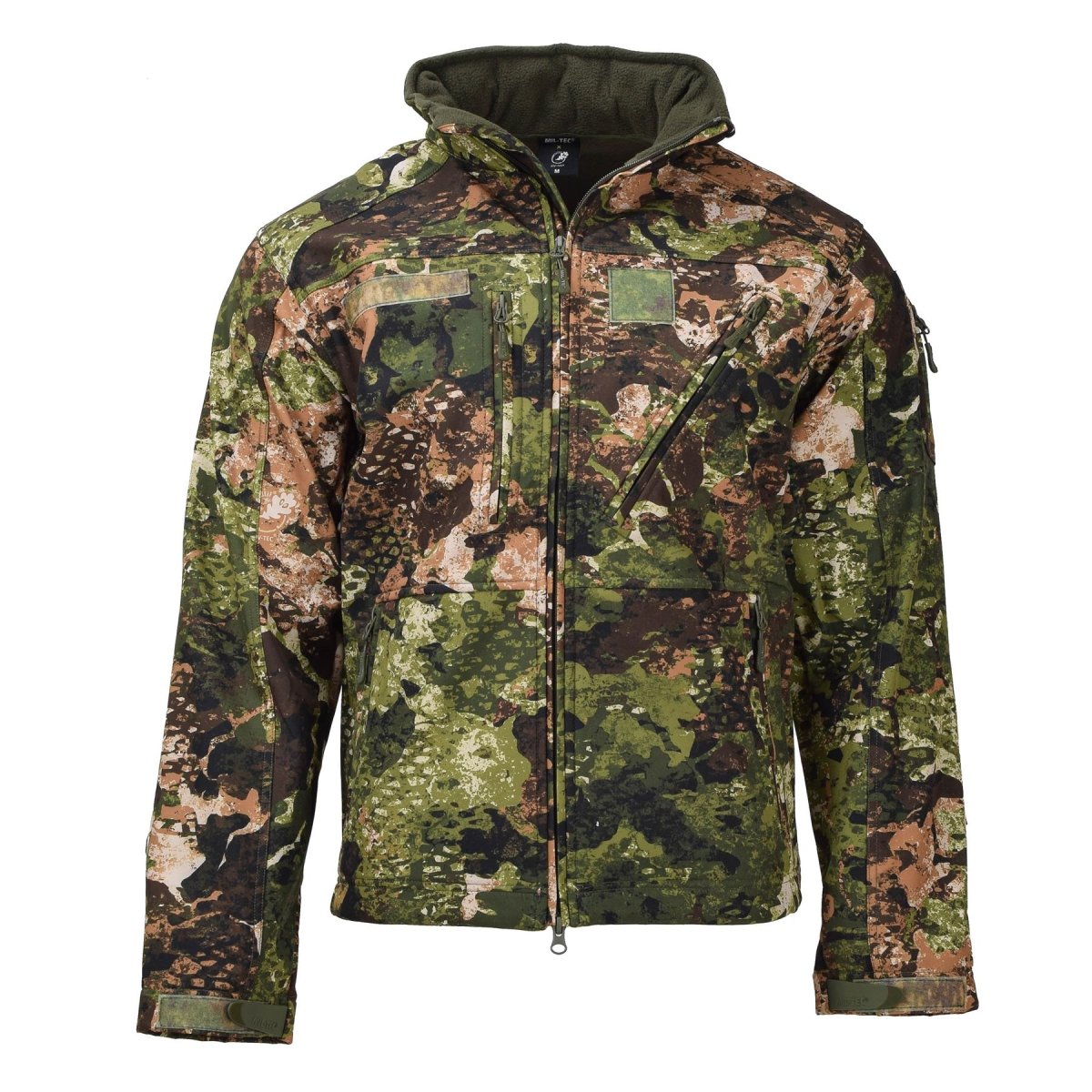 Softshell Army Tactical softshell jacket MIL-TEC army jacket fleece waterproof hooded ...
