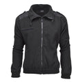 Pull polaire style armée MIL-TEC veste pour temps froid pull de sport noir